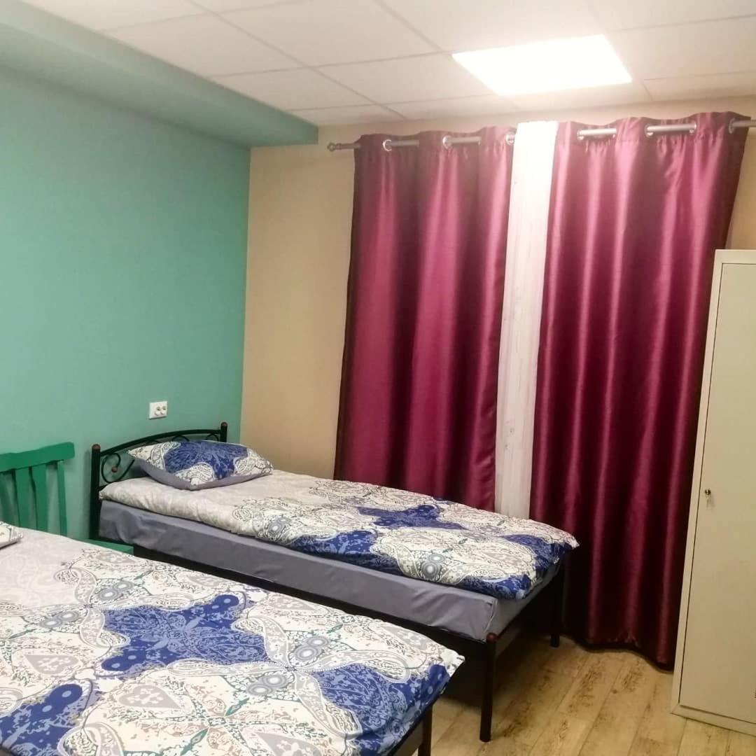 Hostel Meridian Kiev Værelse billede