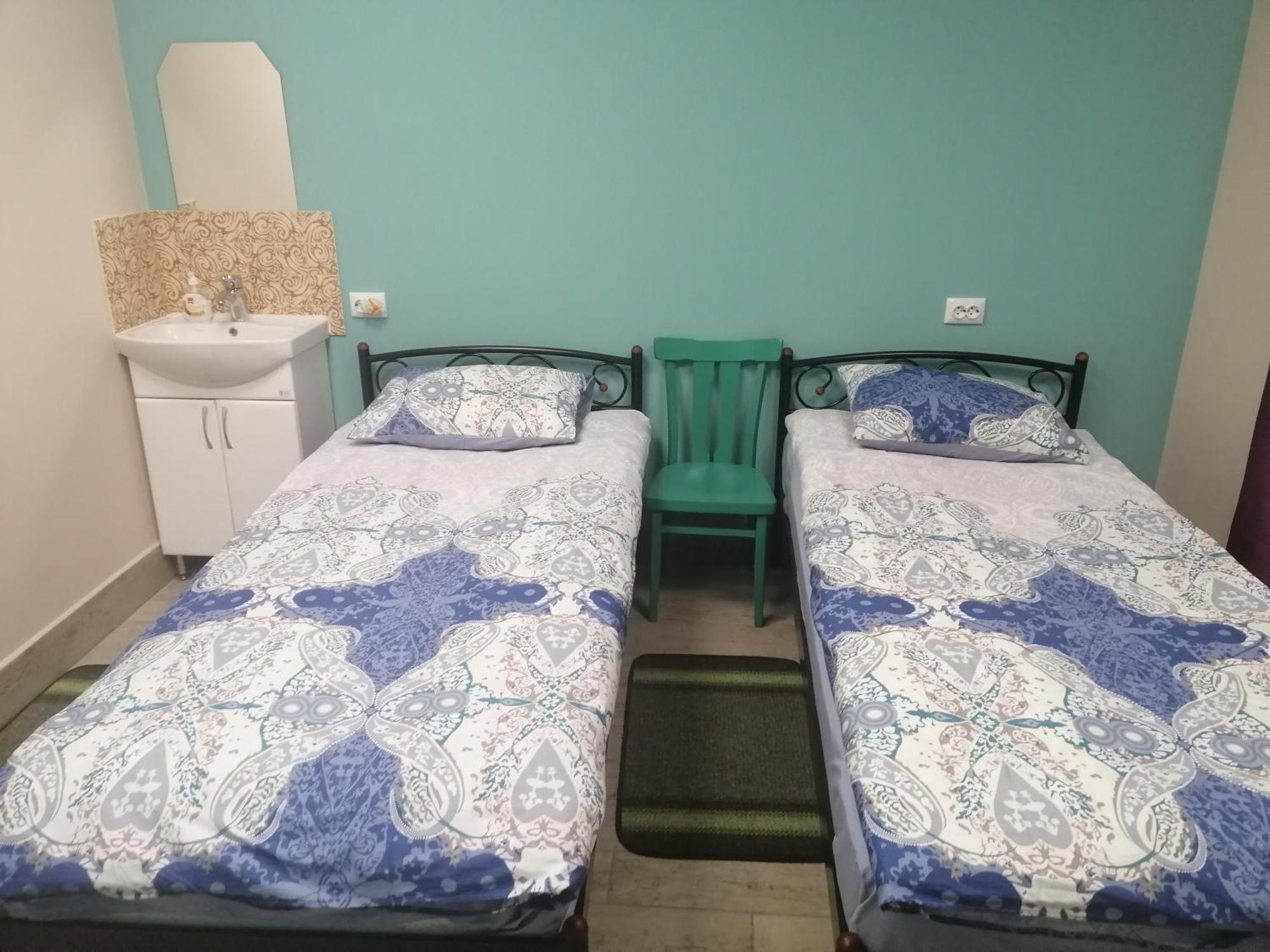Hostel Meridian Kiev Værelse billede