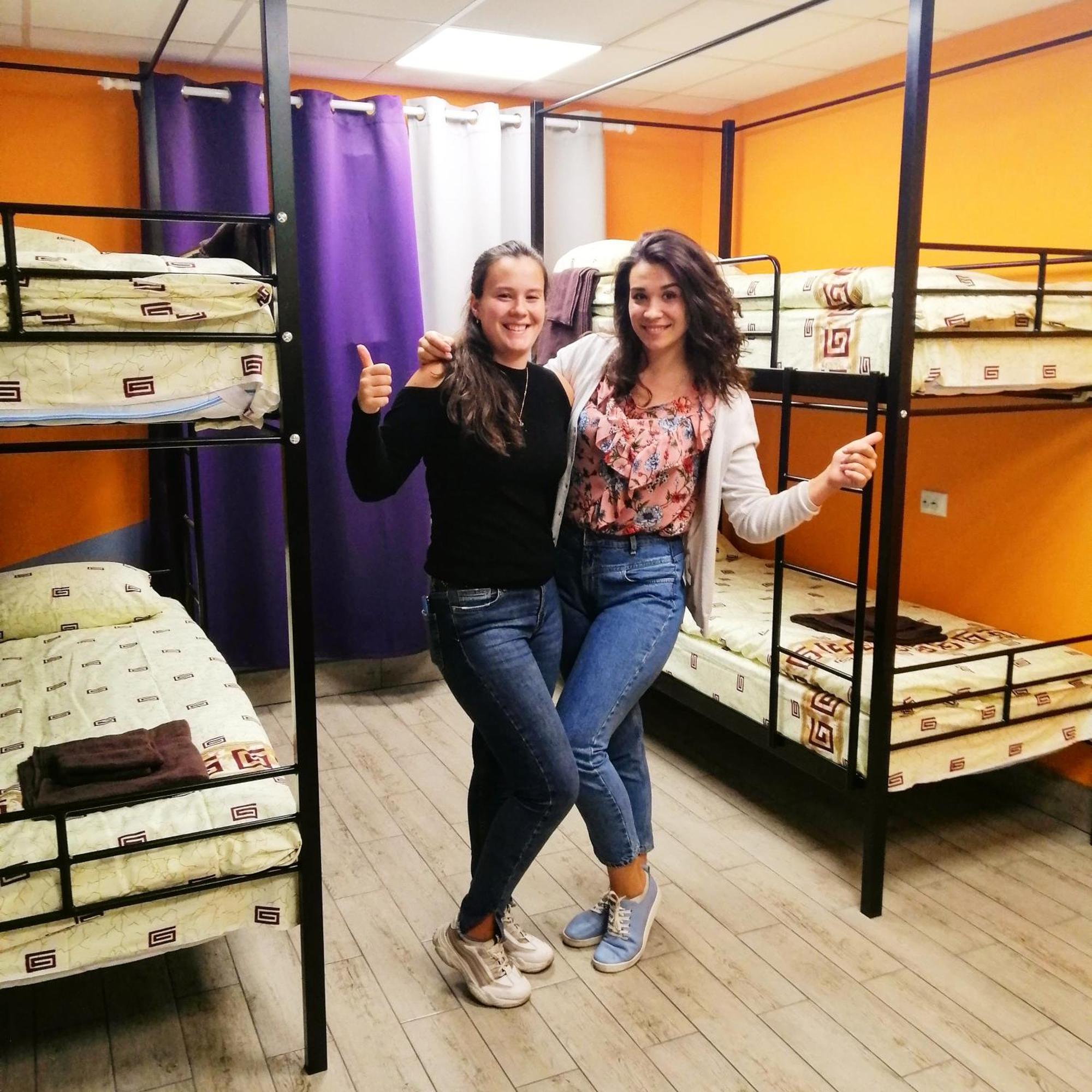 Hostel Meridian Kiev Værelse billede