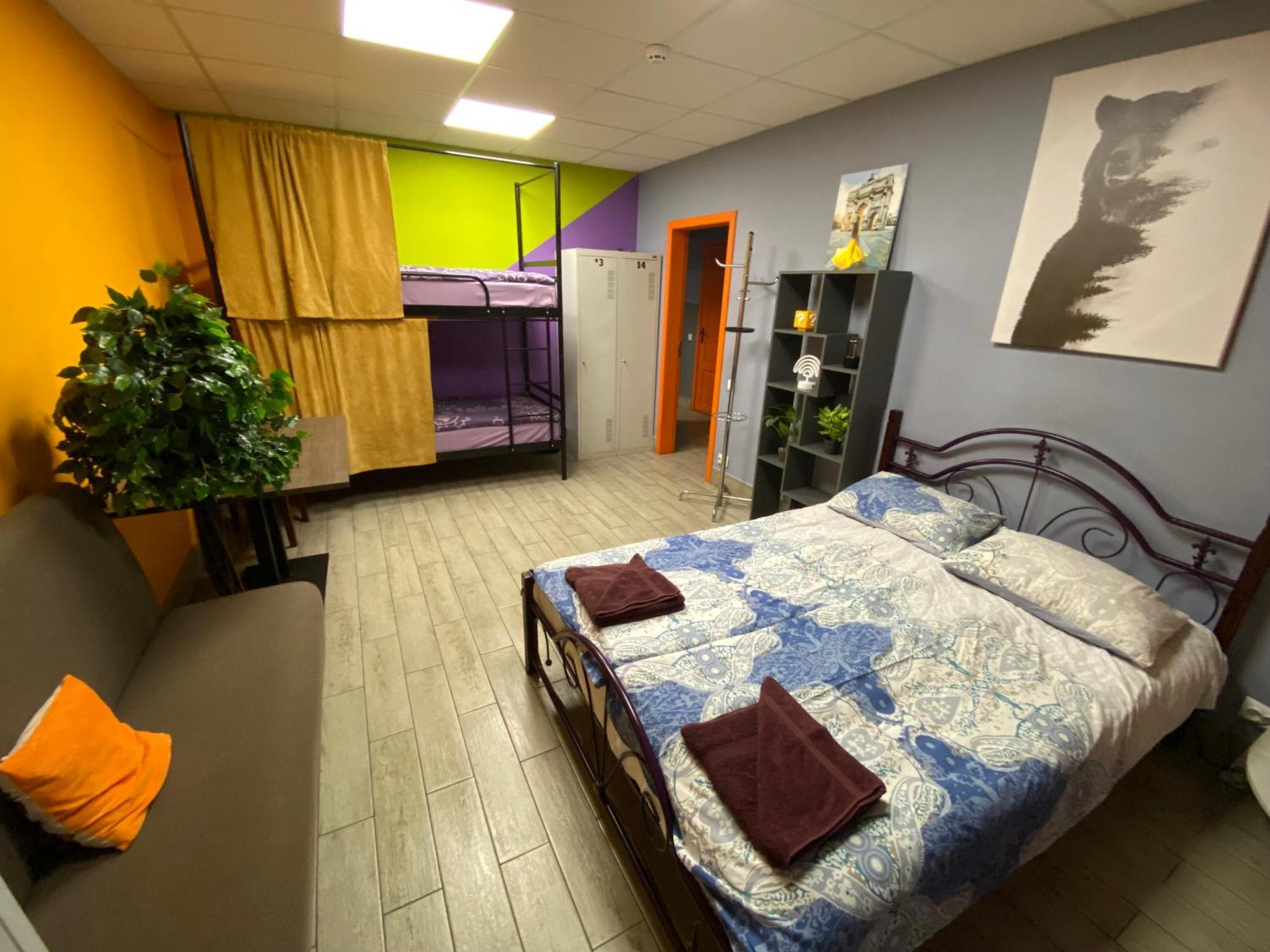 Hostel Meridian Kiev Eksteriør billede