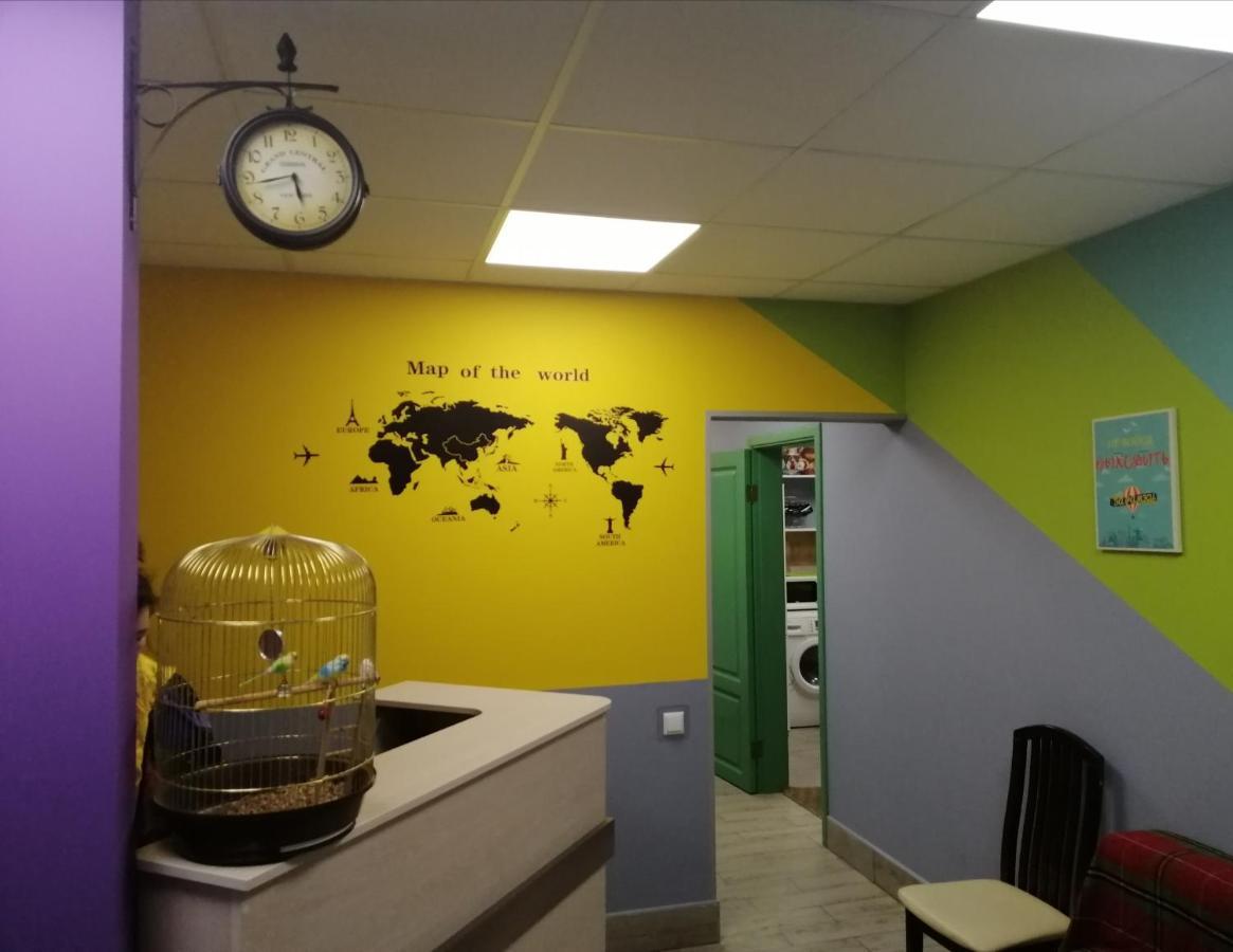 Hostel Meridian Kiev Eksteriør billede